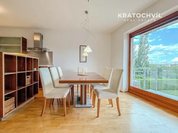 Pronájem bytu 3+kk, Praha - Podolí, Na hřebenech II, 119 m2