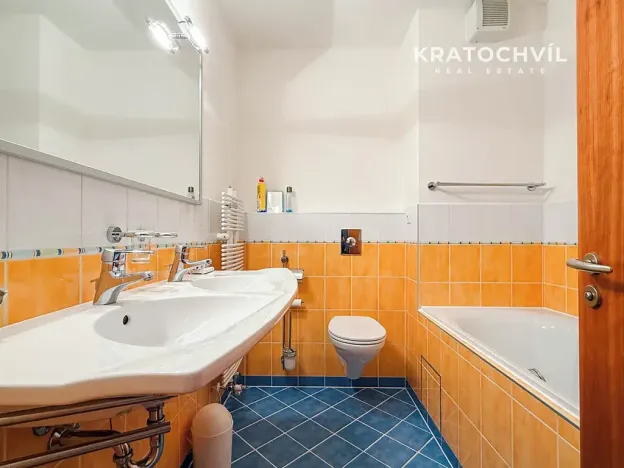 Pronájem bytu 3+kk, Praha - Podolí, Na hřebenech II, 119 m2