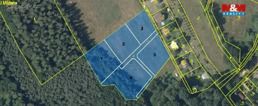 Prodej pozemku pro bydlení, Morašice, 1064 m2