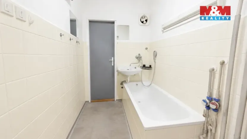 Pronájem bytu 1+1, Písek - Budějovické Předměstí, Harantova, 46 m2