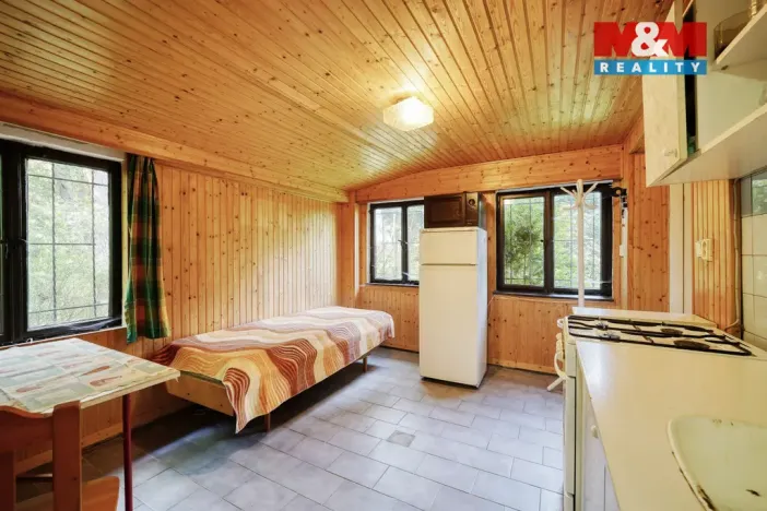 Prodej chaty, Čerňovice, 47 m2