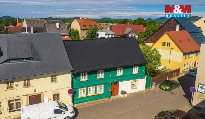 Prodej rodinného domu, Jablonné v Podještědí, Karoliny Světlé, 160 m2