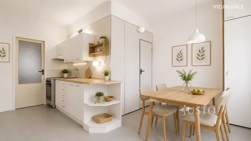 Prodej bytu 3+1, Písek, třída Přátelství, 64 m2