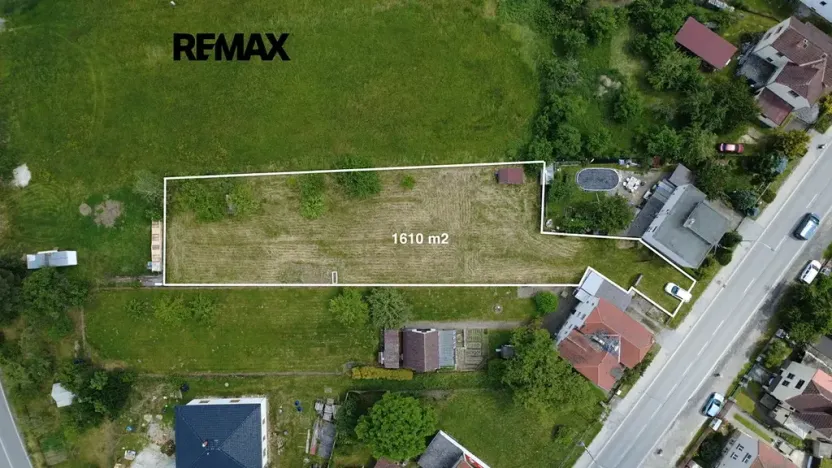 Prodej pozemku pro bydlení, Strakonice, 1610 m2