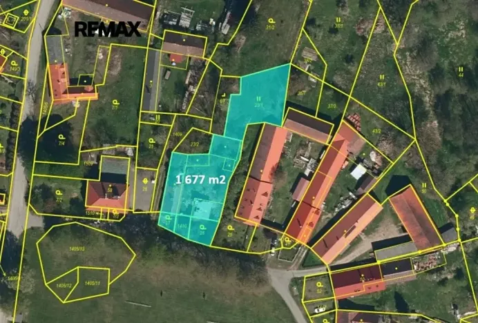Prodej pozemku pro bydlení, Chýstovice, 1677 m2