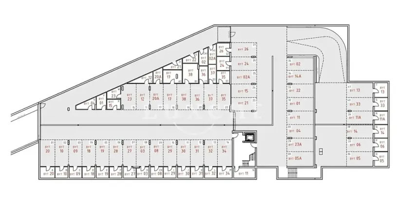 Prodej bytu 1+kk, Železná Ruda, 39 m2