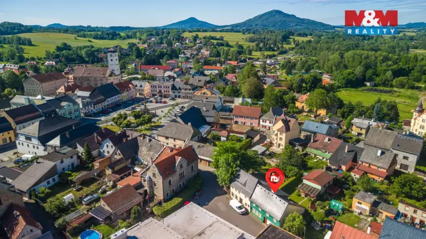 Prodej chalupy, Jablonné v Podještědí, Karoliny Světlé, 160 m2