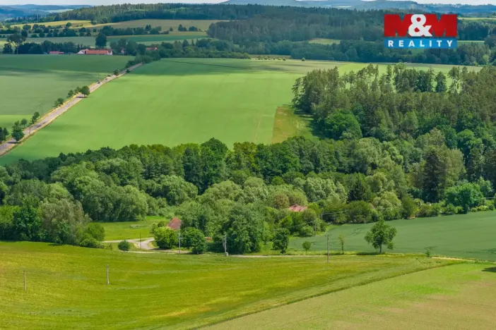 Prodej rybníku, Neustupov - Jiřetice, 885224 m2