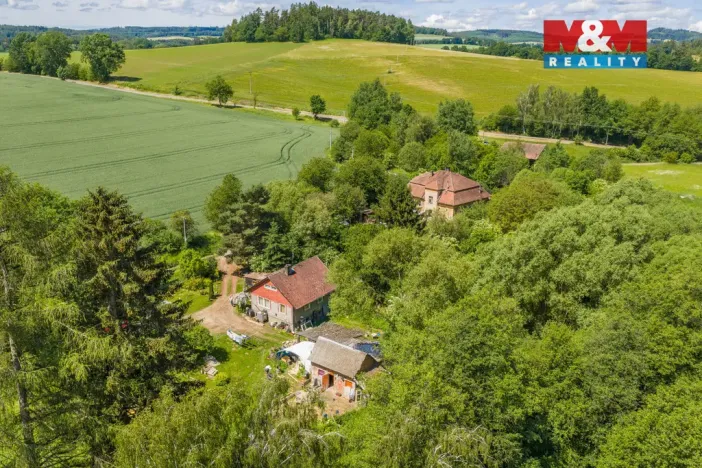 Prodej zemědělského objektu, Neustupov - Jiřetice, 400 m2