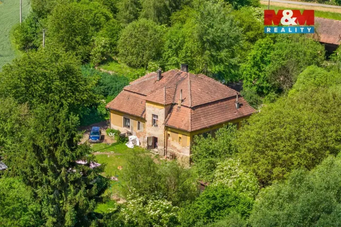 Prodej zemědělského objektu, Neustupov - Jiřetice, 400 m2