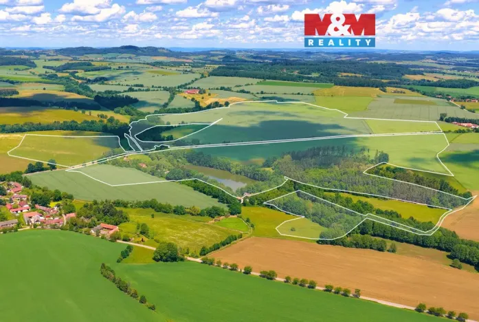 Prodej pozemku pro bydlení, Neustupov - Jiřetice, 885224 m2
