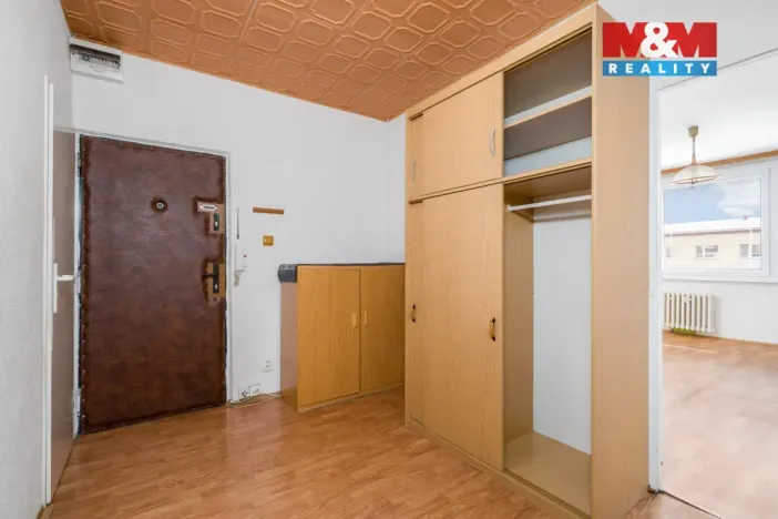 Pronájem bytu 2+1, Ústí nad Labem - Severní Terasa, Višňová, 60 m2
