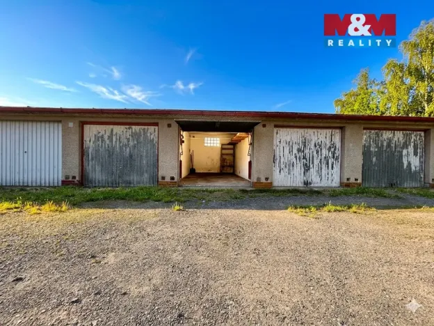 Pronájem garáže, Klatovy - Klatovy III, 18 m2