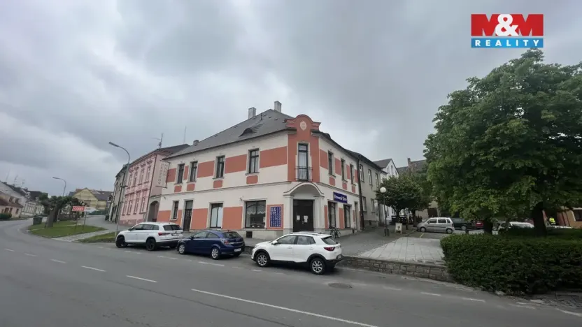 Pronájem ubytování, Veselí nad Lužnicí - Veselí nad Lužnicí I, náměstí T. G. Masaryka, 170 m2