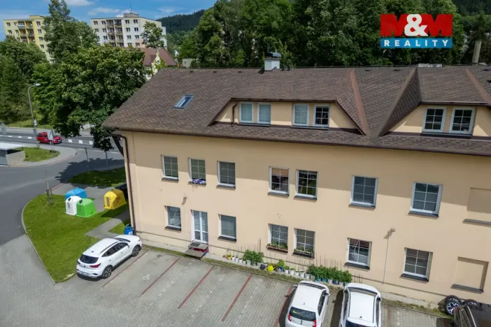 Prodej bytu 3+kk, Jeseník, Bezručova, 81 m2