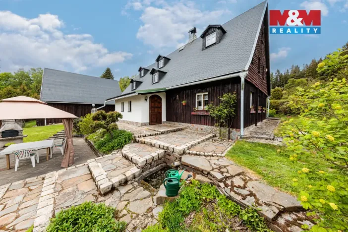 Prodej chalupy, Kraslice - Tisová, 250 m2