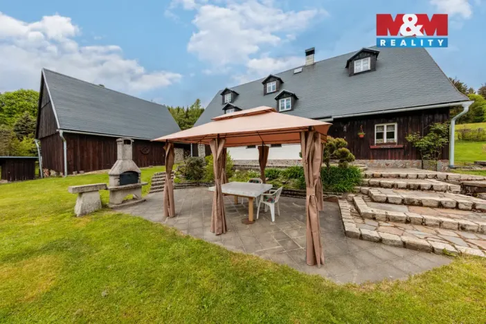 Prodej chalupy, Kraslice - Tisová, 250 m2