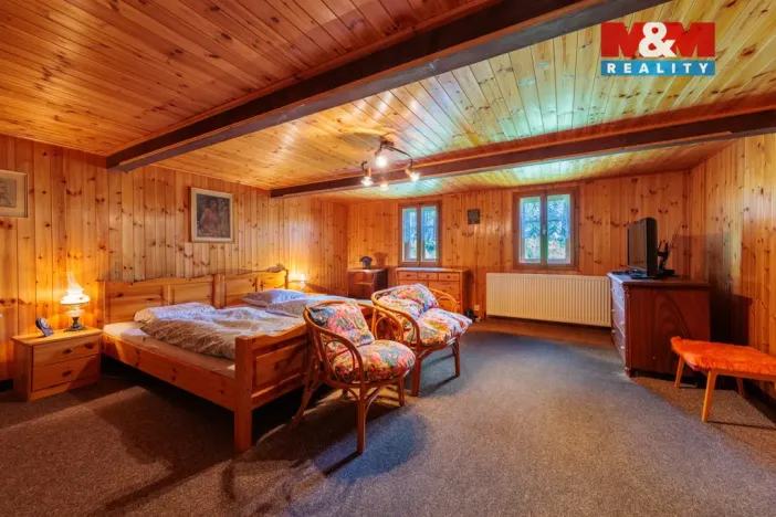 Prodej chalupy, Kraslice - Tisová, 250 m2