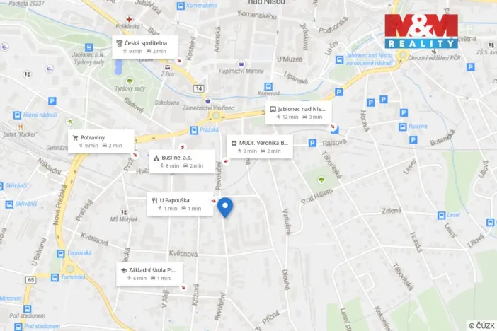 Prodej bytu 3+kk, Jablonec nad Nisou, Revoluční, 92 m2