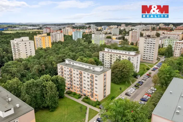 Prodej bytu 2+1, Kladno - Kročehlavy, Pařížská, 63 m2