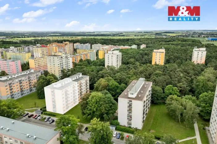 Prodej bytu 2+1, Kladno - Kročehlavy, Pařížská, 63 m2