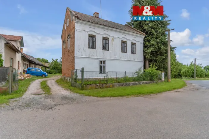 Prodej rodinného domu, Nemyčeves, 100 m2
