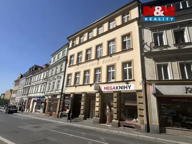 Pronájem bytu 3+kk, Liberec - Liberec I-Staré Město, Železná, 90 m2