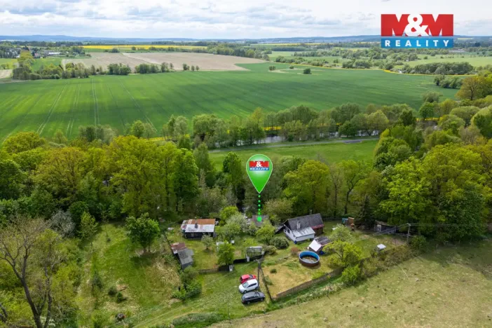 Prodej zahrady, Nebanice, 320 m2