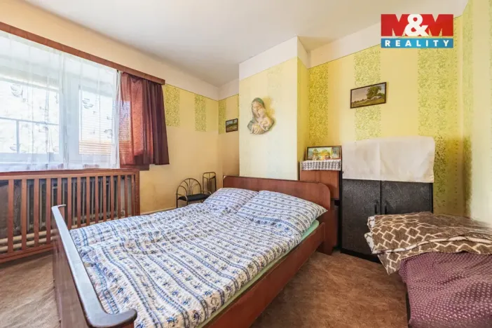 Prodej rodinného domu, Bečice, 80 m2