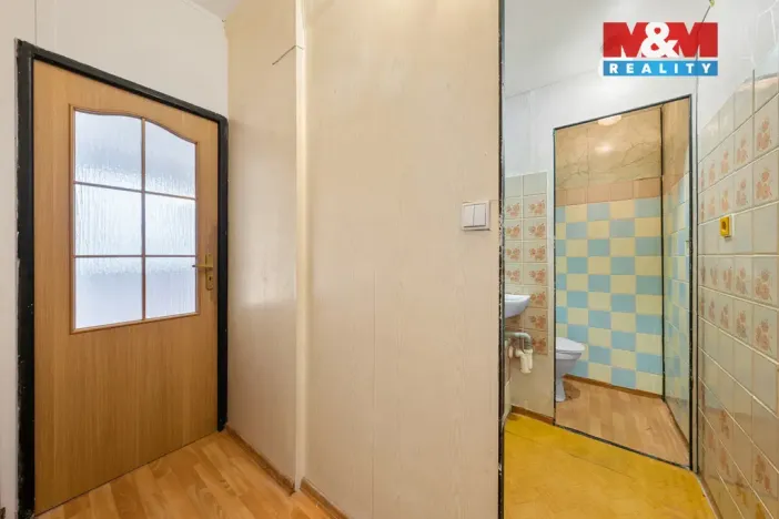 Prodej bytu 1+1, Děčín - Děčín III-Staré Město, Oblouková, 36 m2