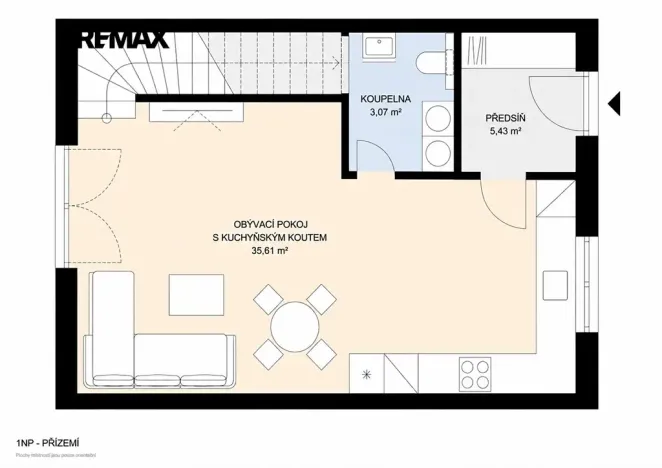 Prodej rodinného domu, Květnice, Slunečnicová, 93 m2