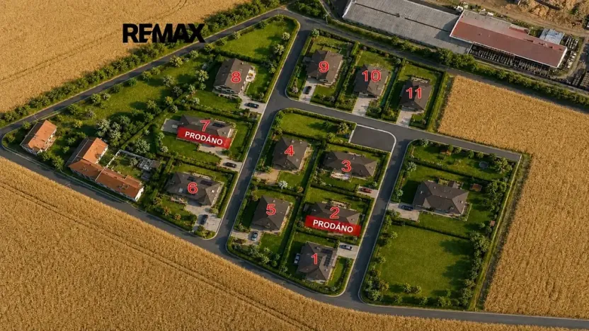 Prodej pozemku pro bydlení, Libodřice, 849 m2