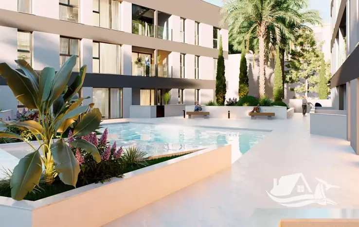 Prodej bytu 3+kk, Murcia City, Španělsko, Calle Lo Pagán, 57 m2