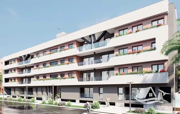 Prodej bytu 3+kk, Murcia City, Španělsko, Calle Lo Pagán, 57 m2