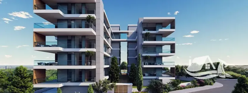 Prodej bytu 3+1, Pafos, Kypr, 106 m2