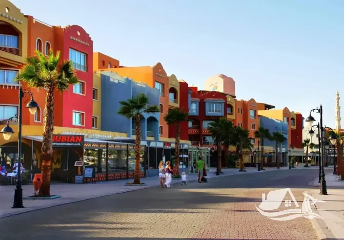 Prodej bytu 2+kk, Hurghada, Egypt, 70 m2