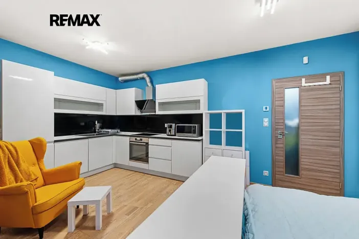 Prodej bytu 1+kk, Praha - Žižkov, Olšanská, 34 m2