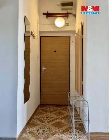 Pronájem bytu 2+1, Trmice, Horská, 45 m2