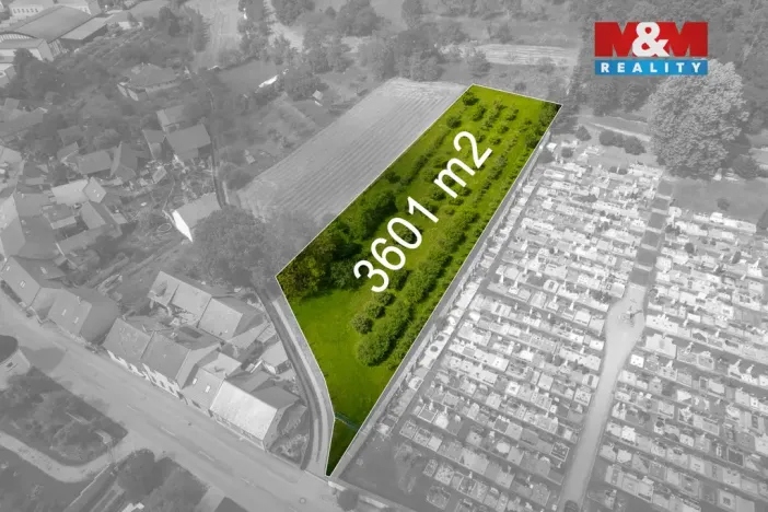 Prodej pozemku pro bydlení, Lomnice, 3601 m2
