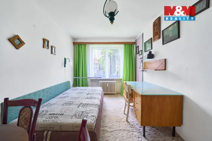 Prodej bytu 3+1, Pardubice, U Háje, 65 m2