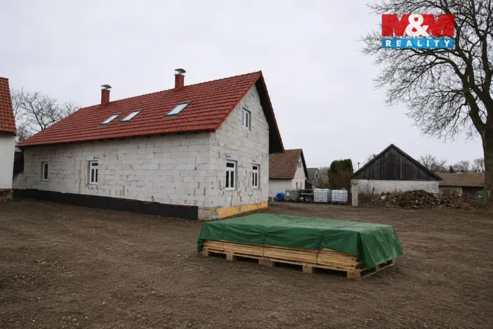 Prodej rodinného domu, Obrataň - Šimpach, 196 m2