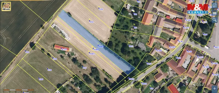 Prodej pozemku pro bydlení, Dešov, 2211 m2