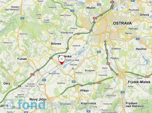 Prodej pozemku, Studénka, 591 m2