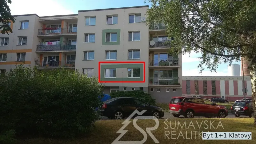 Pronájem bytu 1+1, Klatovy - Klatovy IV, Suvorovova, 40 m2
