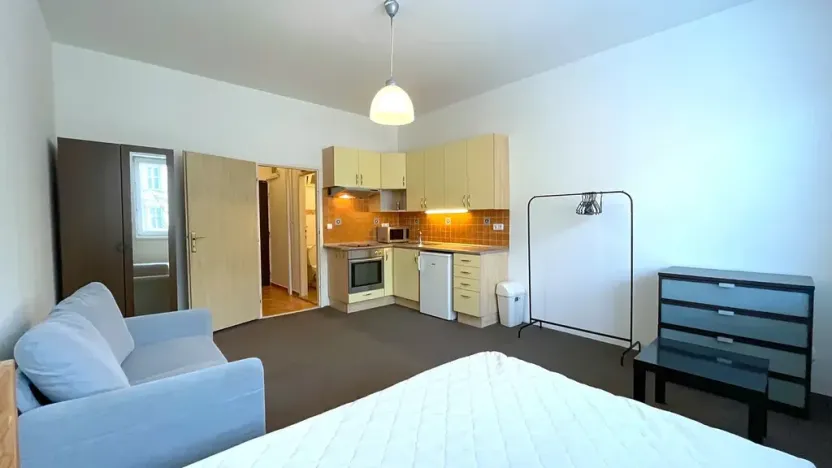 Pronájem bytu 1+kk, Brno, třída Kpt. Jaroše, 33 m2