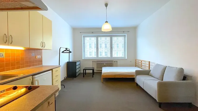 Pronájem bytu 1+kk, Brno, třída Kpt. Jaroše, 33 m2