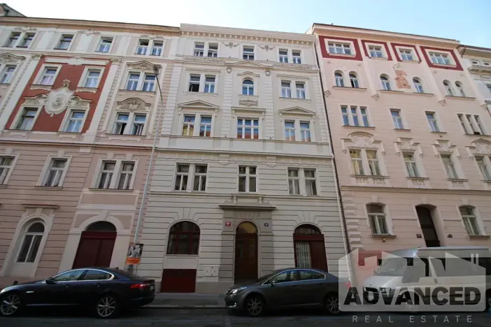 Pronájem bytu 4+kk, Praha - Žižkov, Řehořova, 109 m2