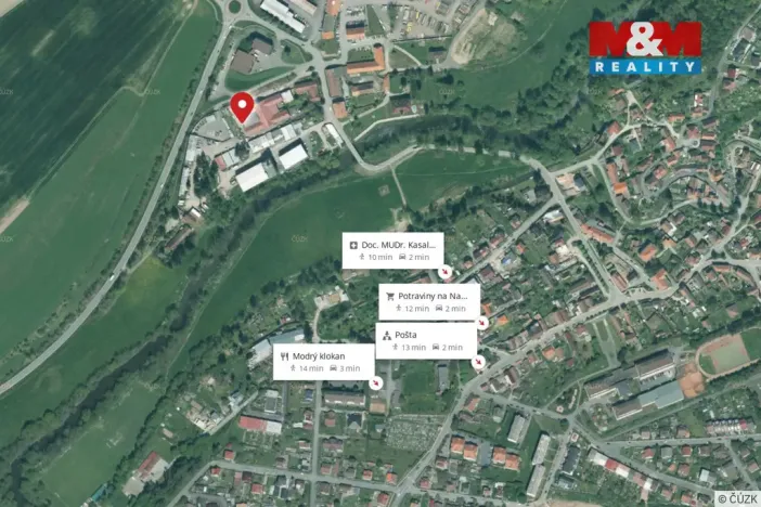 Pronájem skladu, Štěnovice, Plzeňská, 19 m2