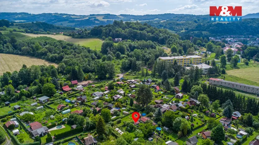 Prodej chaty, Benešov nad Ploučnicí, 16 m2