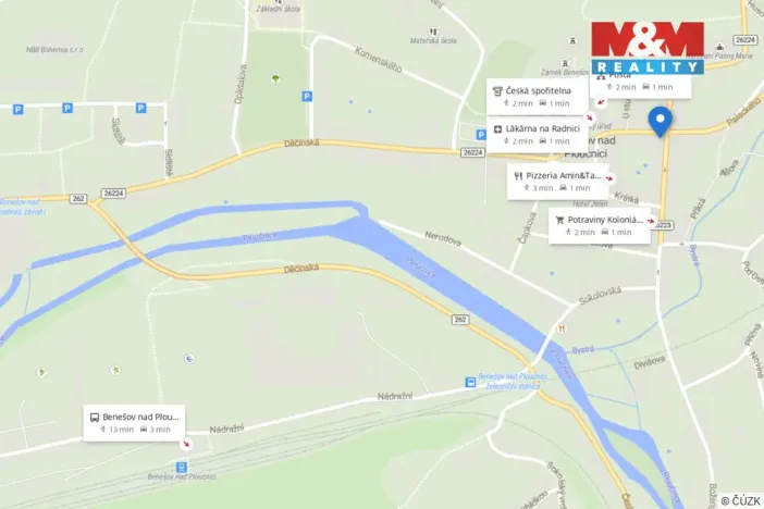 Prodej chaty, Benešov nad Ploučnicí, 16 m2